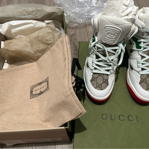 Gucci Sneakers Size 5.5 - Picture 1 of 5
